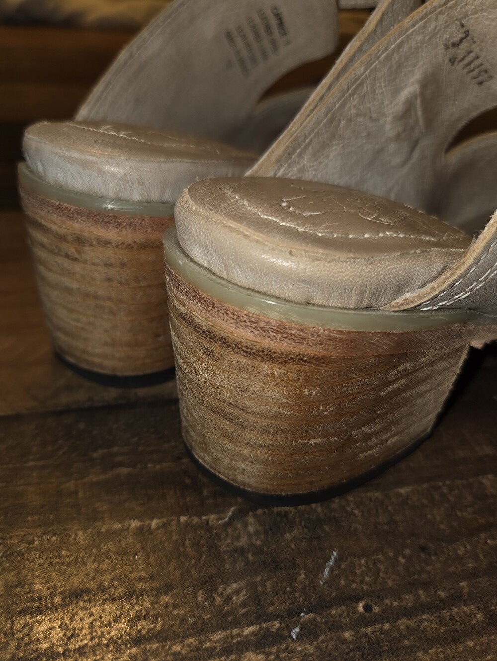 FREEBIRD Stores Caprice Slides Sandals Two-Strap Buckle Mules 7 - Picture 7 of 8
